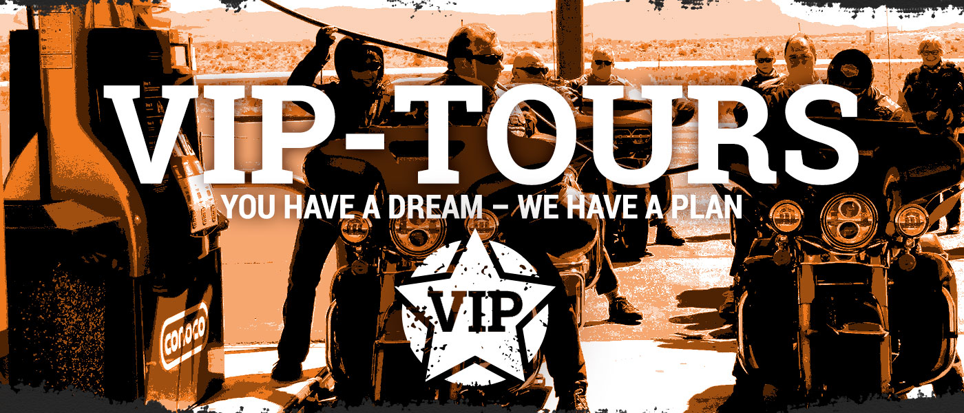VIP MOTORCYCLE AND CAR TOURS