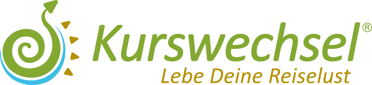 Logo Kurswechsel – Lebe Deine Reiselust