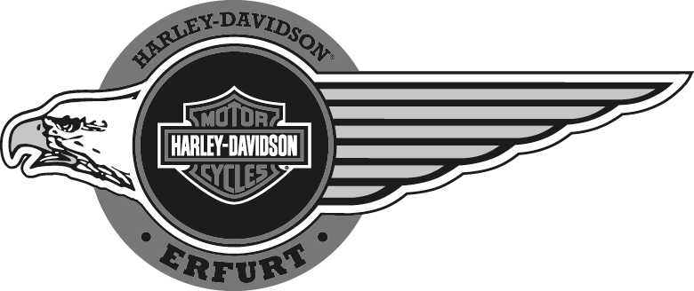 Logo Harley Davidson® ERFurT Authorized Rentals