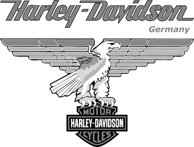 Logo Harley Davidson® Hamburg- Süd