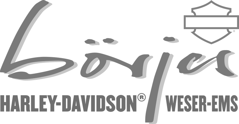 Logo BÖRJES AMERICAN BIKES GMBH UND CO. KG HARLEY-DAVIDSON® WESER-EMS